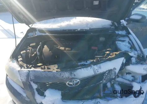 2010 Toyota Corolla Le from USA, damaged, VIN 2T1BU4EE1AC517713